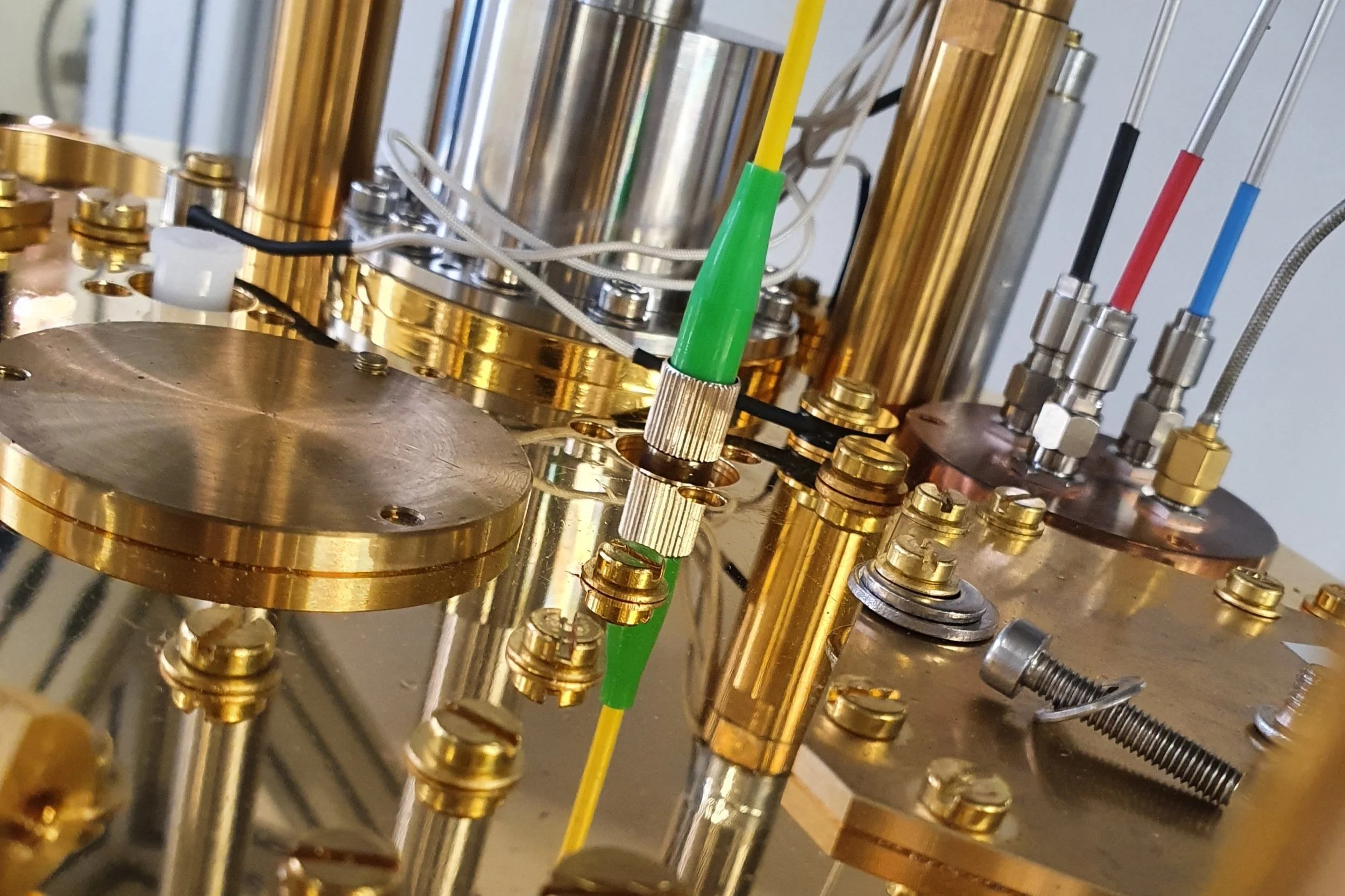 CELLAR set to welcome dilution fridge